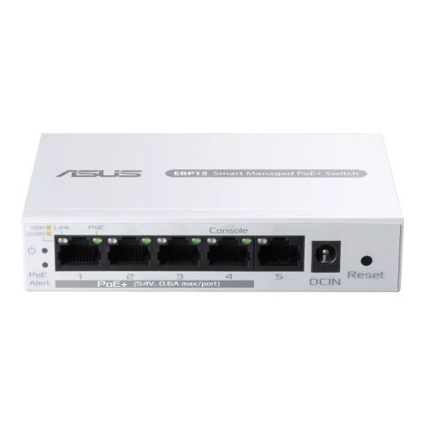 Przełącznik Smart EBP15 5xGE (4xPoE+ 60W) Przełącznik Smart EBP15 5xGE (4xPoE+ 60W)