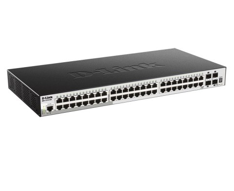 Przełącznik zarządzalny DGS-1510-52X Switch 48GE 4SFP+ Przełącznik zarządzalny DGS-1510-52X Switch 48GE 4SFP+