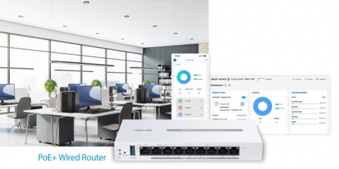 Router VPN EBG19 PoE+ 9-port Router VPN EBG19 PoE+ 9-port