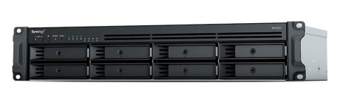 Serwer NAS RS1221RP+ 8x0HDD 2,2Ghz 4x1GbE 2xUSB3.0 1xeSATA 2xPSU Serwer NAS RS1221RP+ 8x0HDD 2,2Ghz 4x1GbE 2xUSB3.0 1xeSATA 2xPSU