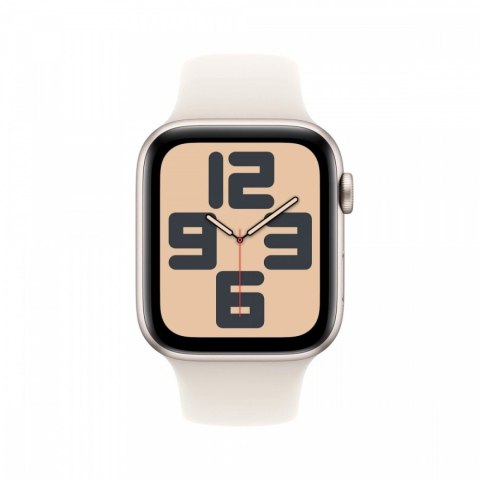 Watch SE GPS + Cellular, koperta 40 mm z aluminium w kolorze księżycowej poświaty z paskiem sportowym w kolorze księżycowej pośw Watch SE GPS + Cellular, koperta 40 mm z aluminium w kolorze księżycowej poświaty z paskiem sportowym w kolorze księżycowej pośw