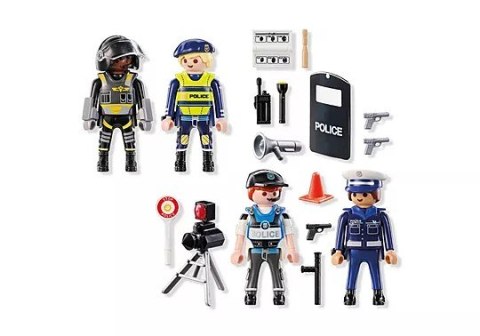 Action Heroes 71730 Zestaw figurek policjantów Action Heroes 71730 Zestaw figurek policjantów
