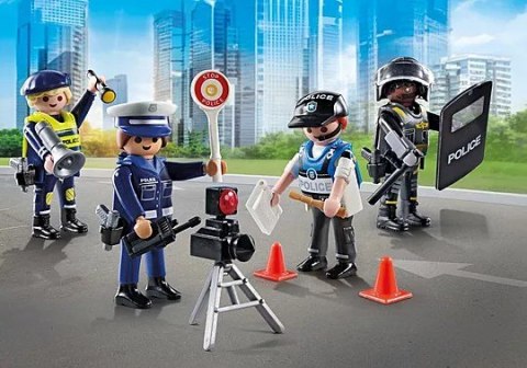 Action Heroes 71730 Zestaw figurek policjantów Action Heroes 71730 Zestaw figurek policjantów