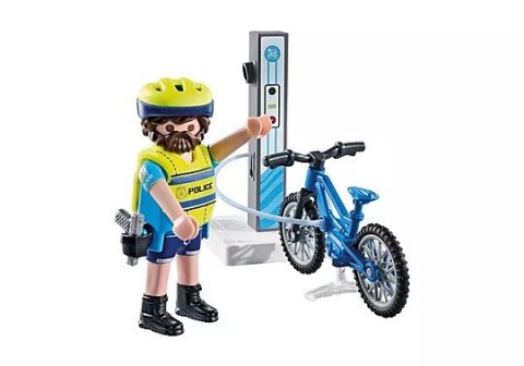 Action Heroes 71732 Rowerowy patrol policji Action Heroes 71732 Rowerowy patrol policji