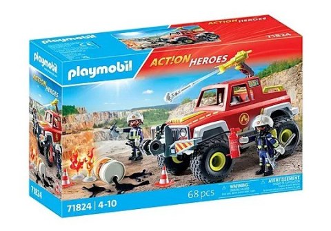 Action Heroes 71824 Wóz strażacki Action Heroes 71824 Wóz strażacki