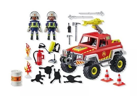 Action Heroes 71824 Wóz strażacki Action Heroes 71824 Wóz strażacki