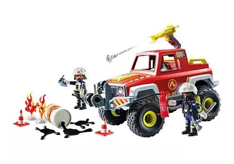 Action Heroes 71824 Wóz strażacki Action Heroes 71824 Wóz strażacki