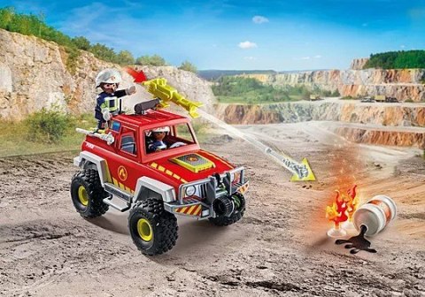 Action Heroes 71824 Wóz strażacki Action Heroes 71824 Wóz strażacki