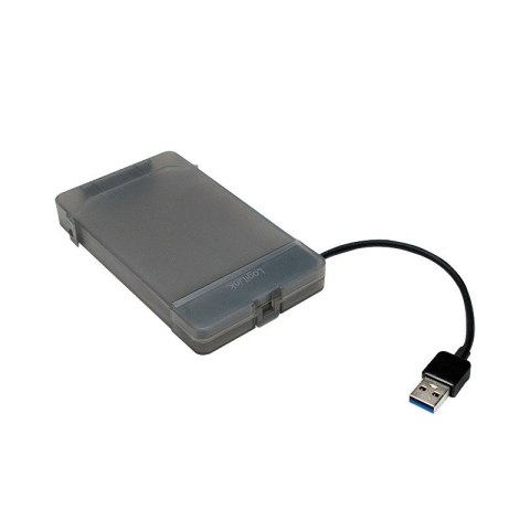 Adapter USB 3.0 do 2.5 cala SATA z obudową Adapter USB 3.0 do 2.5 cala SATA z obudową