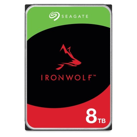 Dysk IronWolf 8TB 3,5 256MB ST8000VN002 Dysk IronWolf 8TB 3,5 256MB ST8000VN002