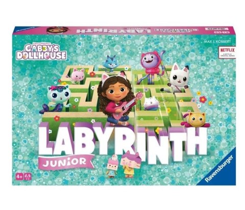 Gra Labirynt Junior Koci domek Gabi Gra Labirynt Junior Koci domek Gabi