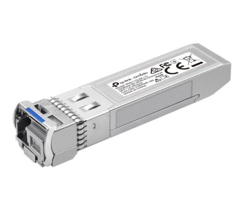 Moduł dwukierunkowy SM5110LSA-10 Omada 10Gbase-BX Single-Mode WDM SFP+ Moduł dwukierunkowy SM5110LSA-10 Omada 10Gbase-BX Single-Mode WDM SFP+