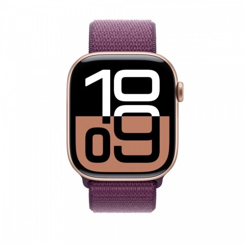 Opaska sportowa w kolorze dojrzałej śliwki do koperty 46 mm Opaska sportowa w kolorze dojrzałej śliwki do koperty 46 mm