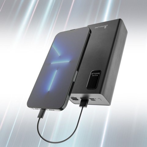 Powerbank EPB-069 USB-C EX.19515 czarny Powerbank EPB-069 USB-C EX.19515 czarny