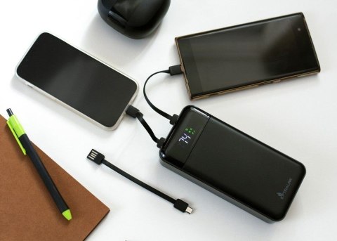 Powerbank EPB-124 EX.19522 czarny