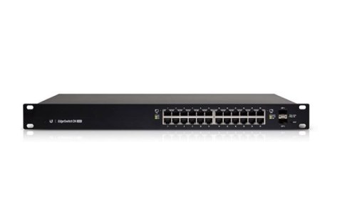 Przełącznik 24x1GbE 2xSFP PoE ES-24-250W Przełącznik 24x1GbE 2xSFP PoE ES-24-250W