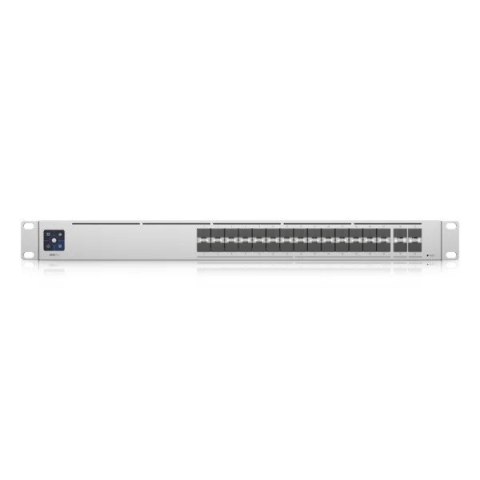 Przełącznik zarządzalny Uni 28x10GbE 2 x25G USW-PRO-AGGREGATION Przełącznik zarządzalny Uni 28x10GbE 2 x25G USW-PRO-AGGREGATION