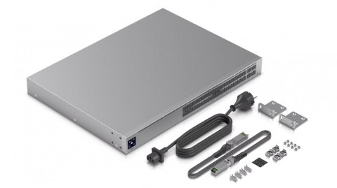 Przełącznik zarządzalny Uni 28x10GbE 2 x25G USW-PRO-AGGREGATION Przełącznik zarządzalny Uni 28x10GbE 2 x25G USW-PRO-AGGREGATION