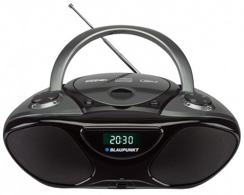 Przenośny radioodtwarzacz BB14 BK CD MP3 USB AUX FM PLL Przenośny radioodtwarzacz BB14 BK CD MP3 USB AUX FM PLL