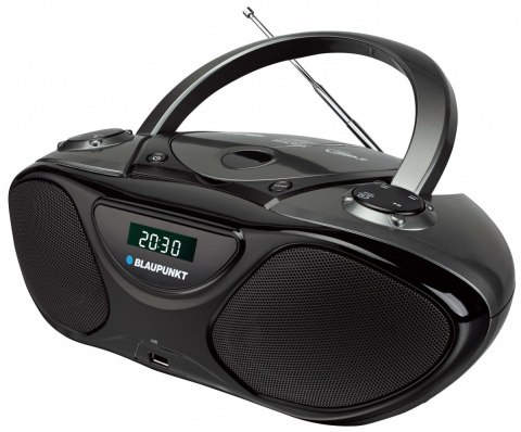 Przenośny radioodtwarzacz BB14 BK CD MP3 USB AUX FM PLL Przenośny radioodtwarzacz BB14 BK CD MP3 USB AUX FM PLL