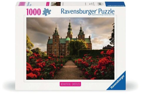 Puzzle 1000 elementów Zamek Rosenborg Puzzle 1000 elementów Zamek Rosenborg