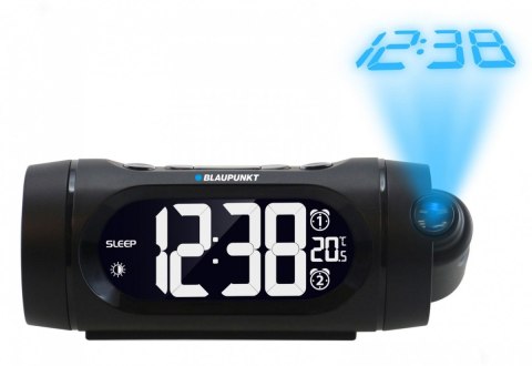 Radiobudzik CRP9BK 2 x Alarm USB Projektor Radiobudzik CRP9BK 2 x Alarm USB Projektor