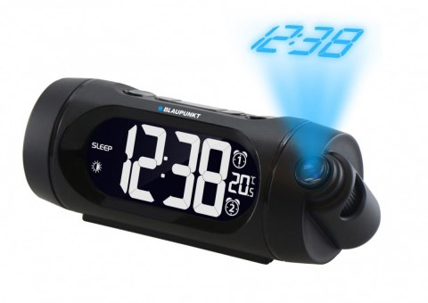 Radiobudzik CRP9BK 2 x Alarm USB Projektor Radiobudzik CRP9BK 2 x Alarm USB Projektor