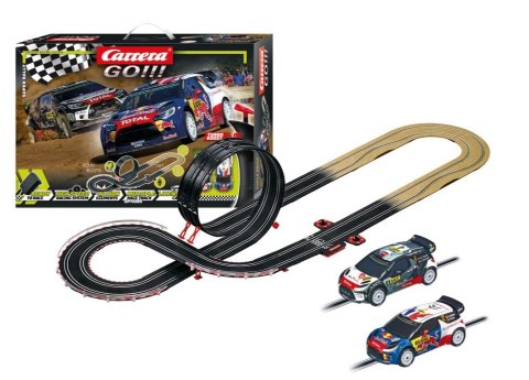 Tor wyścigowy GO!!! Super Rally 4,9m Tor wyścigowy GO!!! Super Rally 4,9m