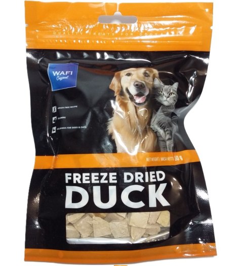 WAFI Freeze dried duck 50g WAFI WAFI Freeze dried duck 50g WAFI