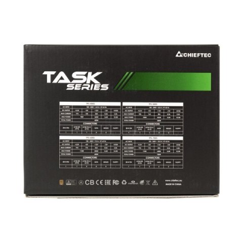Zasilacz TPS-600S 600W ATX-12V, TAS series Zasilacz TPS-600S 600W ATX-12V, TAS series