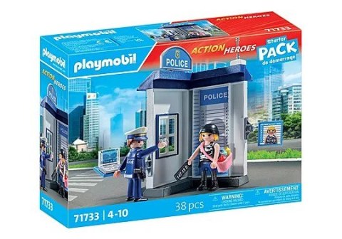 Zestaw Action Heroes 71733 Policyjny pokój przesłuchań Zestaw Action Heroes 71733 Policyjny pokój przesłuchań