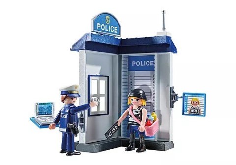 Zestaw Action Heroes 71733 Policyjny pokój przesłuchań Zestaw Action Heroes 71733 Policyjny pokój przesłuchań
