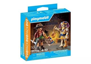 Zestaw Duo Pack 71796 Poszukiwacz skarbów i mumia
