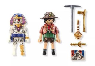 Zestaw Duo Pack 71796 Poszukiwacz skarbów i mumia