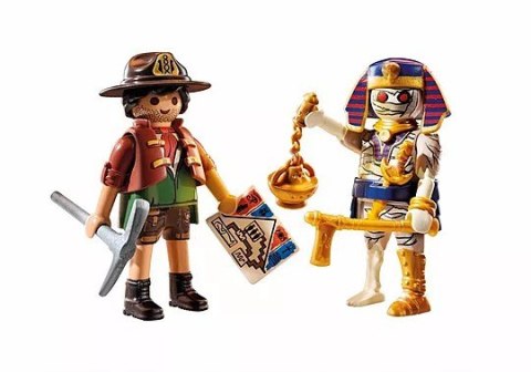 Zestaw Duo Pack 71796 Poszukiwacz skarbów i mumia Zestaw Duo Pack 71796 Poszukiwacz skarbów i mumia