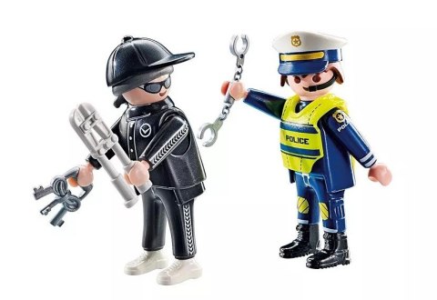Zestaw z figurkami Duo Pack 71804 Policjant i złodziej Zestaw z figurkami Duo Pack 71804 Policjant i złodziej