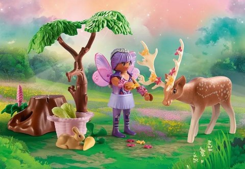 Zestaw z figurkami Princess Magic 71800 Wróżki z leśnymi zwierzętami Zestaw z figurkami Princess Magic 71800 Wróżki z leśnymi zwierzętami