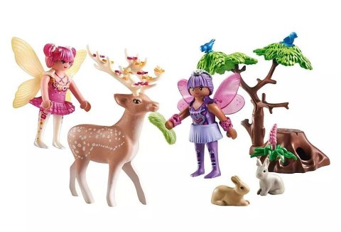 Zestaw z figurkami Princess Magic 71800 Wróżki z leśnymi zwierzętami Zestaw z figurkami Princess Magic 71800 Wróżki z leśnymi zwierzętami