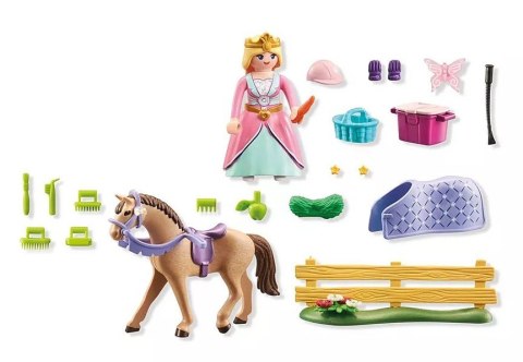 Zestaw z figurkami Princess Magic 71801 Księżniczka z koniem Zestaw z figurkami Princess Magic 71801 Księżniczka z koniem