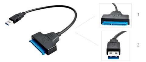 Adapter USB to SATA 3.0 Izoxis