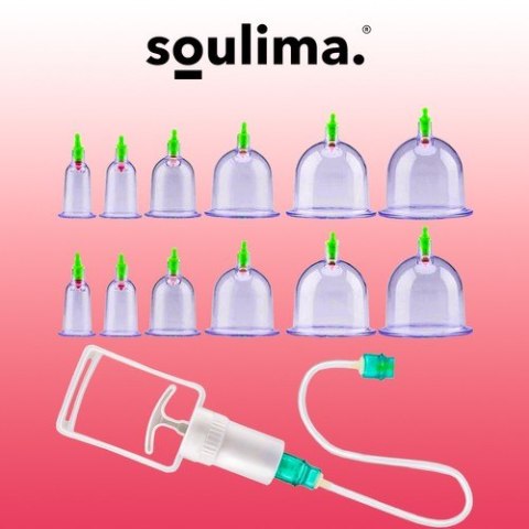 Bańki chińskie próżniowe Soulima