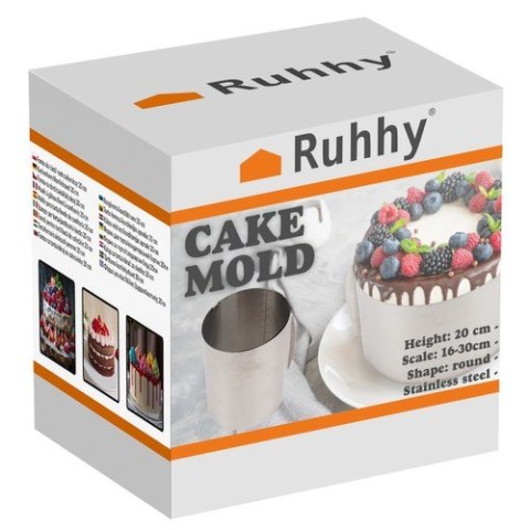 Forma do ciast/ rant cukierniczy 15 cm Ruhhy 24618 Ruhhy