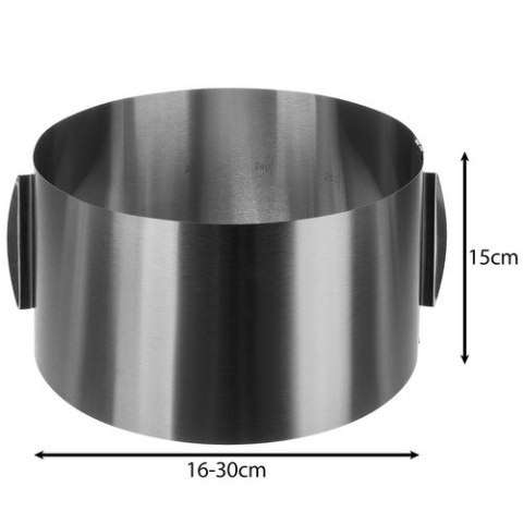 Forma do ciast/ rant cukierniczy 15 cm Ruhhy 24618 Ruhhy