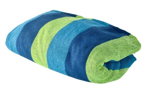 Hamak bez drążka Iso Trade wielokolorowy 150 kg 240 x 150 Gardlov