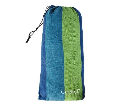 Hamak bez drążka Iso Trade wielokolorowy 150 kg 240 x 150 Gardlov