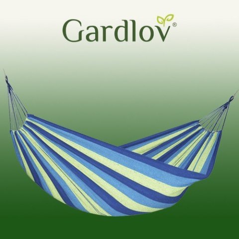 Hamak bez drążka Iso Trade wielokolorowy 150 kg 240 x 150 Gardlov