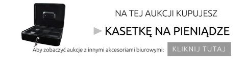 Kasetka na pieniądze duża czarna Malatec Kasetka na pieniądze duża czarna Malatec