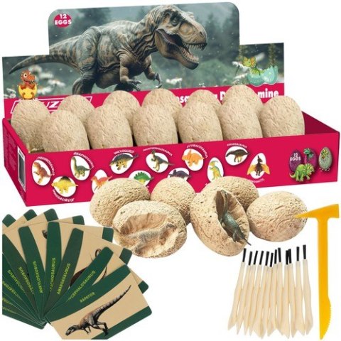 Kopalnia dinozaurów - wykopaliska Kruzzel 24982 Kruzzel Kopalnia dinozaurów - wykopaliska Kruzzel 24982 Kruzzel