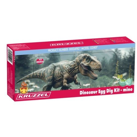 Kopalnia dinozaurów - wykopaliska Kruzzel 24982 Kruzzel Kopalnia dinozaurów - wykopaliska Kruzzel 24982 Kruzzel