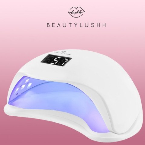 Lampa UV 24 LED 48W + klipsy Beautylushh Beautylushh